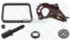 Bmw E46 Case 318i N42-N46 комплект цепи масляного насоса двигателя Swag Brand 47979 - 11277500502S2