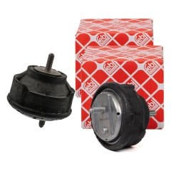 Bmw E46 Case 320d M47N Engine Mount Set Right and Left Febi Brand 23770 - 14187