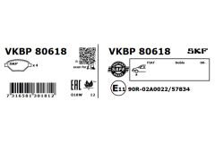 Fiat Albea 1.2 8V Ön Fren Balatası SKF Marka 77362180