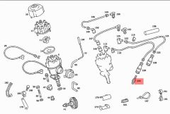 Mercedes W123 Ateşleme Bujisi Ngk Marka A0031591203