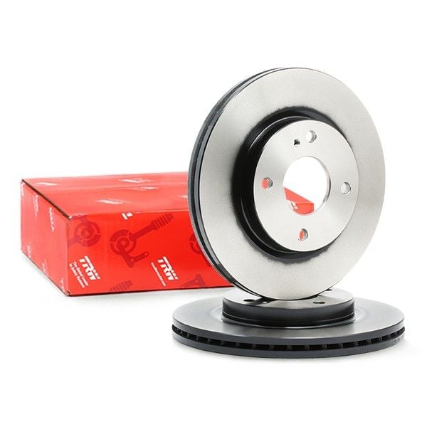 Ford Fiesta 2012-2016 Ön Fren Disk Takımı Trw Marka TRW.DF6399