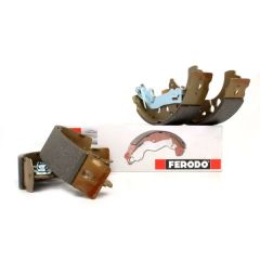Ford Fiesta 2008-2018 Rear Brake Pad Set Shoe Type Ferodo Brand FSB4080