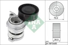 Bmw 3 серии E46 кузов 316i N40 блок натяжителя ремня двигателя INA бренд 534070810