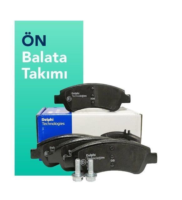 Fiat Albea 1.3 Multijet Ön Fren Balatası DELPHİ Marka 55170758