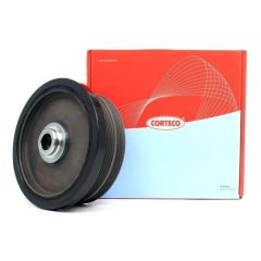 Bmw E46 Case 320d M47N Двигатель Шкив Коленвала Corteco Brand 80000374