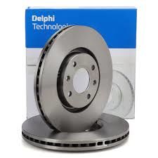 Opel Crossland X Ön Fren Disk Takımı 14 Delphi Marka BG3622-5008