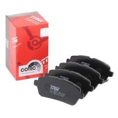 Ford Fiesta 2012-2018 Front Brake Pad Set Trw Brand TRW.GDB3437