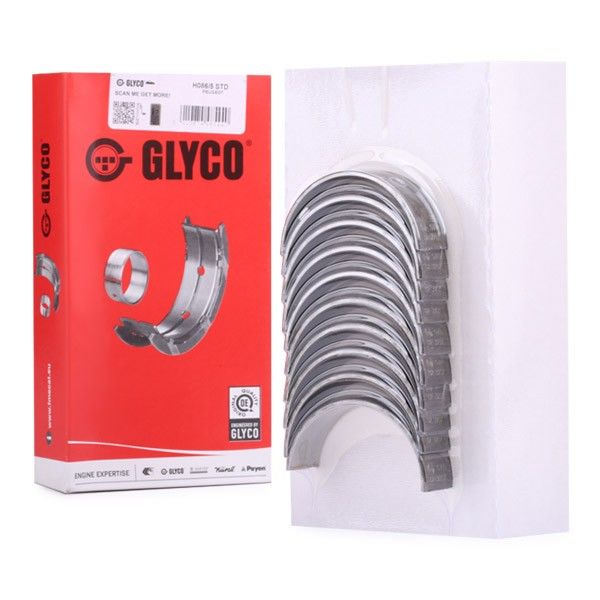 Peugeot 206 2.0 бензиновый коренной подшипник стандарт Glyco Brand 0113.S6
