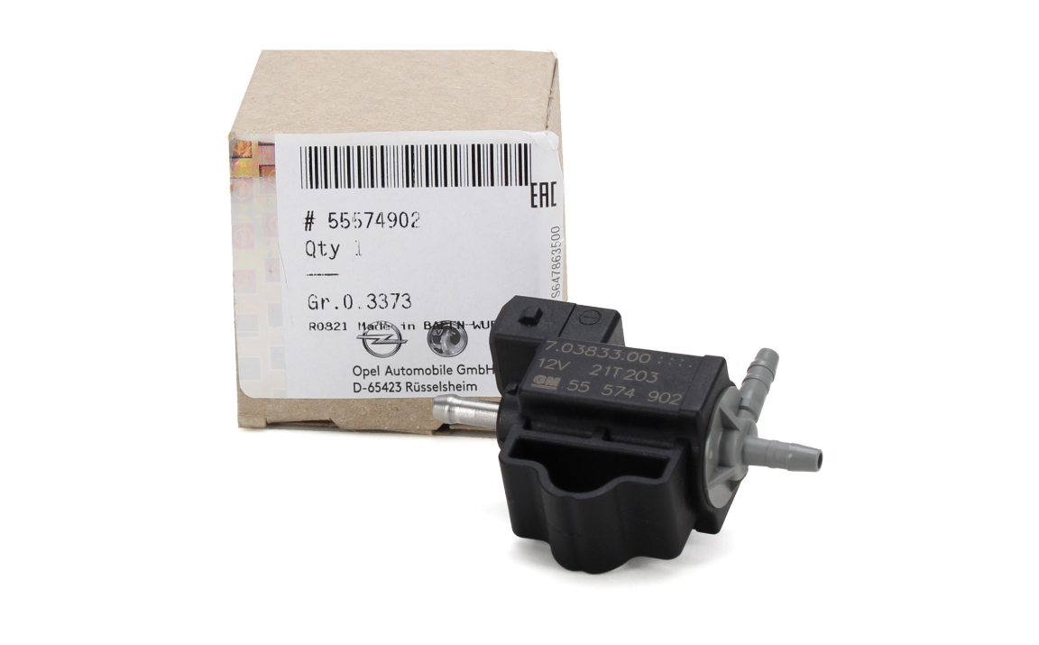 Opel İnsignia A 1.4 / 1.6 Turbo Motor Selenoid Valfi Orijinal PSA 55574902