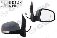 Ford Focus 2008 - 2011 Электрический сигнал правое зеркало GVA Марка 8M5117682YF