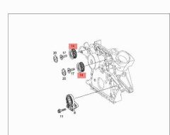 Mercedes W209 Kayış Gergi Avare Kasnak Febi Marka A0002020919