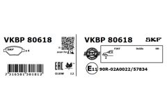 Fiat Palio 1.2 8V Ön Fren Balatası SKF Marka 77362180