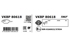 Fiat Palio 1.2 16V Ön Fren Balatası SKF Marka 77362180