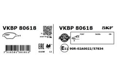 Fiat Palio 1.3 Multijet Ön Fren Balatası SKF Marka 77362180