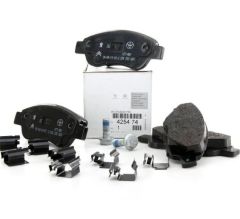 Peugeot 107 Комплект передних тормозных колодок Psa Brand 1613819980