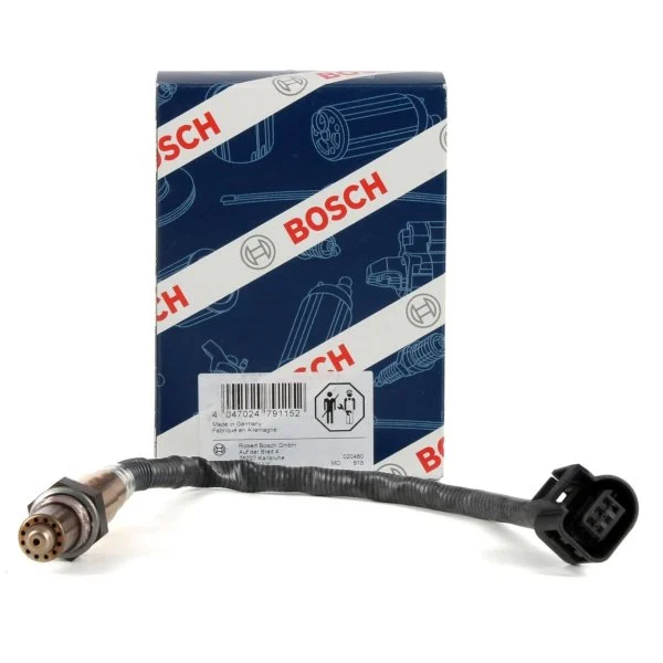 Bmw F20 Kasa 116i Oksijen Lambda Sensörü NO 1 Bosch Marka 0258027005 - 11787595353