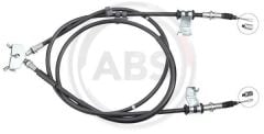 Ford Fiesta 2012-2018 Rear Hand Brake Cable Middle Set Right Left Cavo Brand CAV.4602751