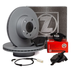 Bmw F20 Kasa 116d Ön Fren Disk Ve Fren Balata Seti Zimmermann Marka 150.3496.20 - 25014183.1 - 540051112