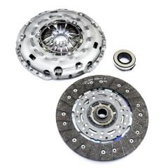 Bmw 3 Series E36 M50 Body Air Conditioning Clutch Set Luk Brand 623026806