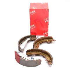 Ford Fiesta 2008-2018 Rear Brake Pad Set Shoe Type Trw Brand TRW.GS8814