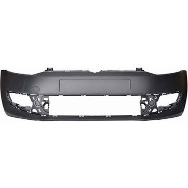 Volkswagen Polo 2010 - 2014 Front Bumper Dega Brand 6R0807221RGRU