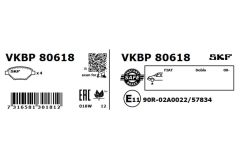 Fiat Siena 1.6 16V Ön Fren Balatası SKF Marka 77362180