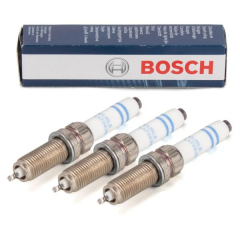 Bmw F20 Kasa 118i Benzinli 3-Silindir Buji Takımı Bosch Marka 0242145555 - 12120040551