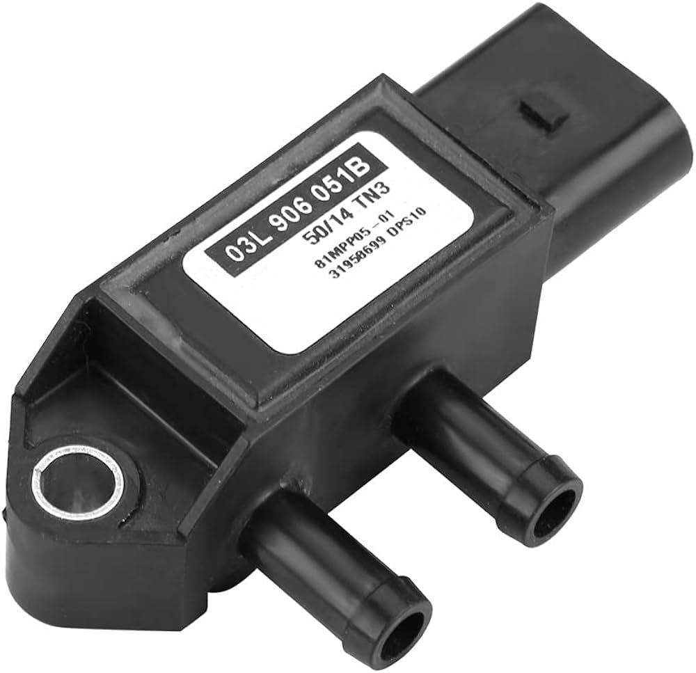 Volkswagen Golf 7 1.6 TDI Engine Exhaust Differential Pressure Sensor Vika Brand 03L906051B