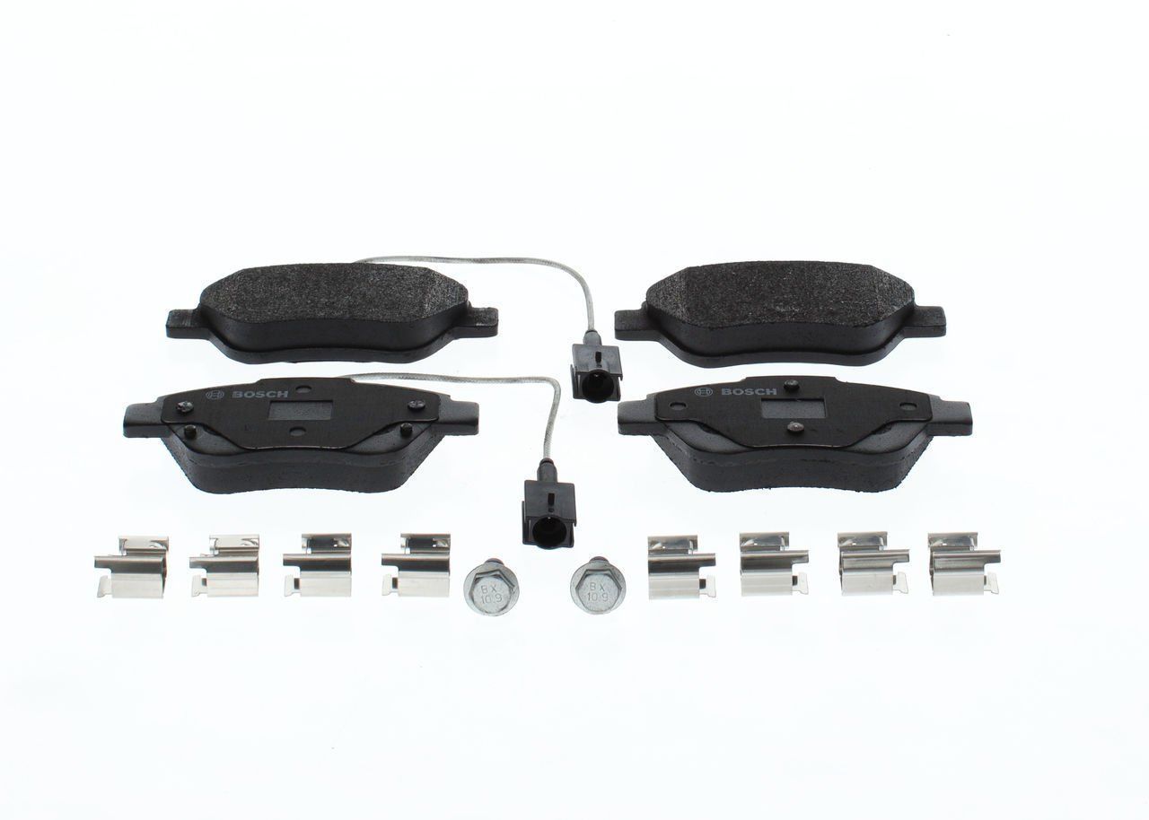 Fiat Fiorino Ön Fren Balatası Çift Fiş 1.2-1.9 / 8V-16V MultiJet BOSCH 77366134