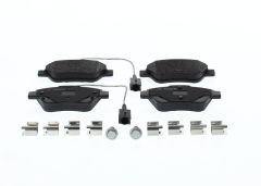 Fiat Siena Ön Fren Balatası Çift Fiş 1.2-1.9 / 8V-16V MultiJet BOSCH 77366134