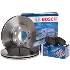 Opel Corsa F Ön Fren Disk Ve Balata Takımı Bosch Marka 4249.G1 - 1610489680