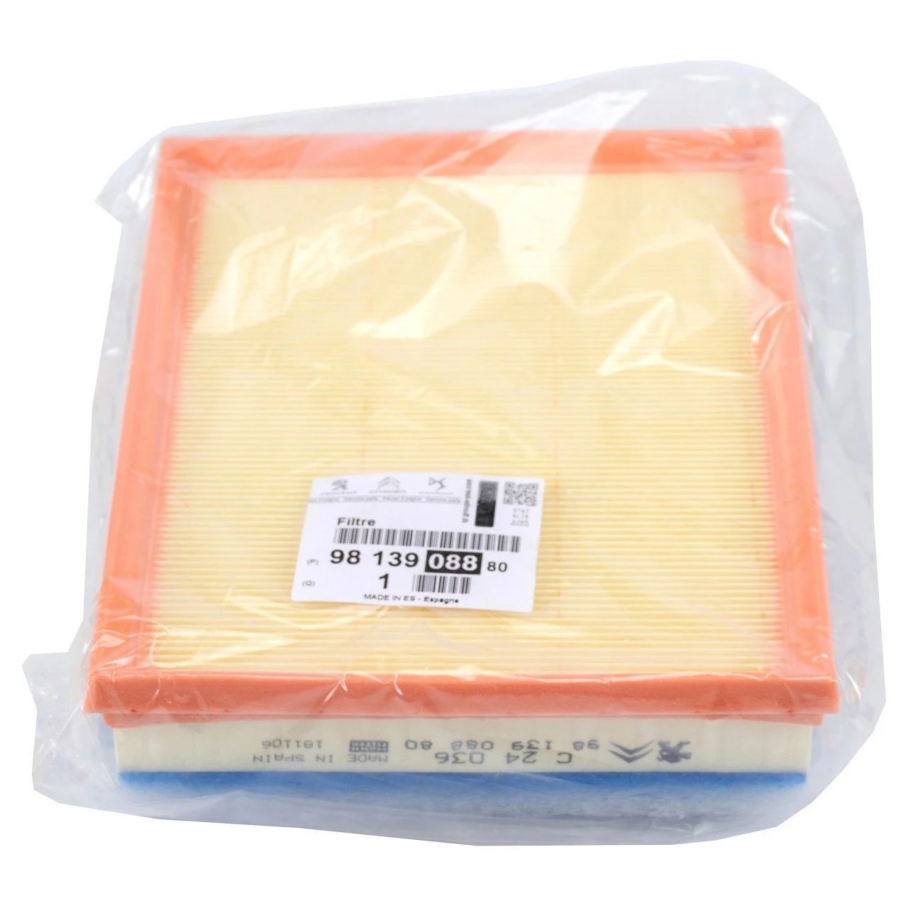 Citroen C Elysee 1.5 BlueHdı Air Filter Bosch Brand 9813908880