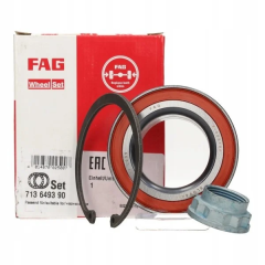 Подшипник заднего колеса Bmw 1 серии E81 (подшипник полуоси) Fag Brand 713649390