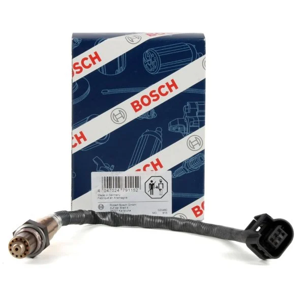 Bmw F20 Kasa 120i Oksijen Lambda Sensörü NO 1 Bosch Marka 0258027005 - 11787595353