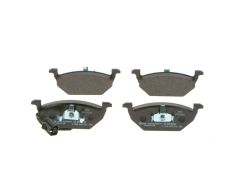 Volkswagen Polo 2005-2009 Front Brake Pad Set Bosch Brand 0986495213 - 1J0698151F