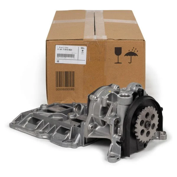 Bmw E90 Case 320d N47N 184 HP Engine Oil Pump Complete Original 11417810823