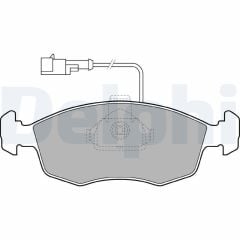 Fiat Palio 1.3 Multijet Ön Fren Balatası DELPHİ Marka 77362180