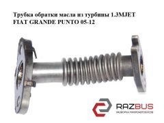 Fiat Doblo 1.3 Multijet Turbo Yağlama Borusu RAZBUS Marka 55195668