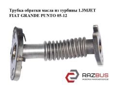 Fiat Fiorino 1.3 Multijet Turbo Yağlama Borusu RAZBUS Marka 55195668