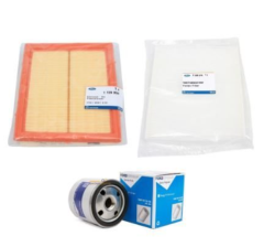 Ford Fusion 2002-2013 1.4 Benzinli Periyodik Yağ Bakım Filtre Seti Ford Orjinal Marka TAMT9601FBNZ / TAMT6714FIE / TAMT16N619YFST