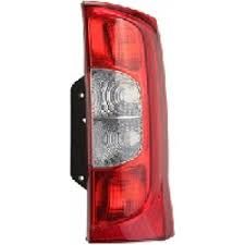 Fiat Fiorino Right Stop Lamp (Double Door) Original Opar 1391431080