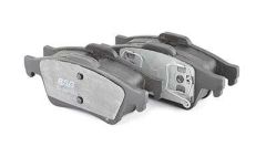 Ford Connect 2003-2013 Abs li Diskli Tip Arka Balata Yan Sanayi Ayd 11-60030Ba