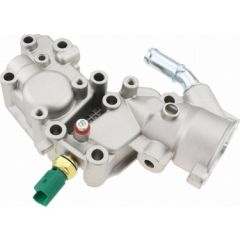 Peugeot 207 1.4 Benzinli Termostat Bağlantı Kütüğü Aliminyum Kale Marka 1336.Y8