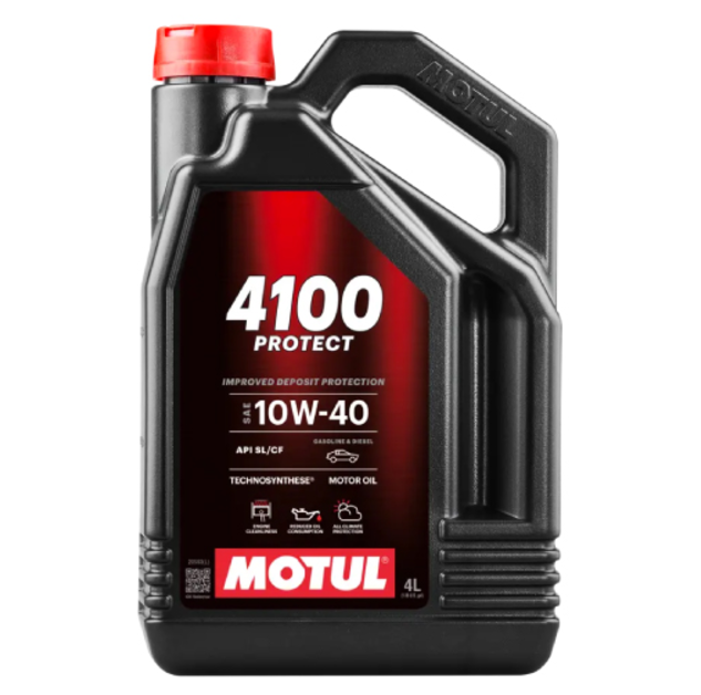 MOTUL 305-113000 / 4100 PROTECT 10W-40 4 LİTRE MOTOR YAĞI