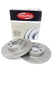 Opel Corsa C 1.2 Ön Fren Diski ABS'siz Delphi Marka 569020