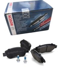 Комплект передних тормозных колодок Citroen C1 Bosch Brand 0986494065