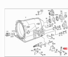 Mercedes W205 Vites Kol Lastiği Orijinal Mercedes Marka A2109920010
