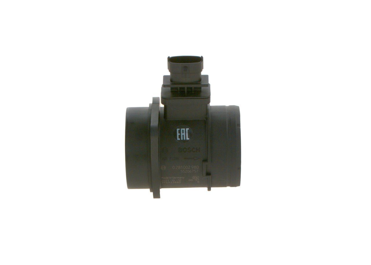 Fiat Brava Hava Debimetresi 1.6 - 4 Fiş BOSCH Marka 51782034