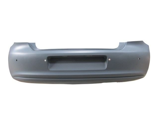 Volkswagen Polo 2009 - 2014 Arka Tampon Sensörlü İthal Marka 6R6807417ASGRU
