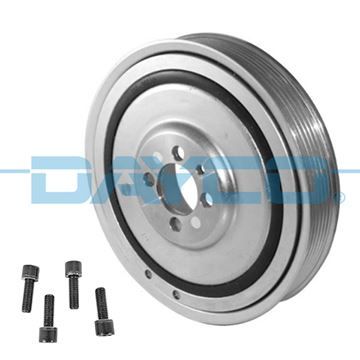 Fiat Linea 1.9-1.9-1.6 Jtd Krank Kasnağı ( Ortası Saçlı ) Orijinal Dayco Marka 55208280